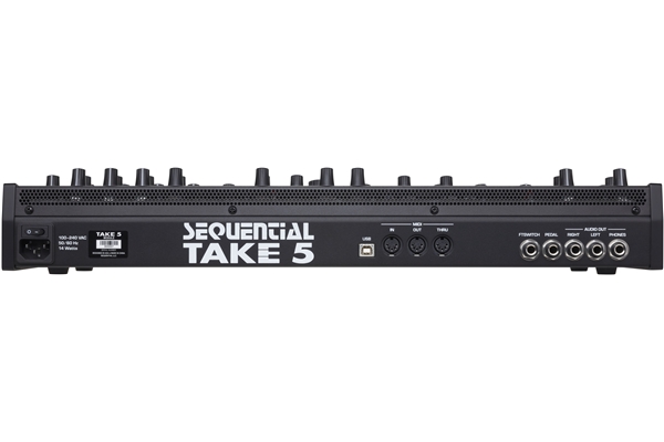 Sequential - Sequential Take 5 Desktop Module
