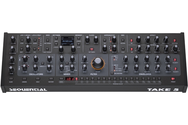 Sequential - Sequential Take 5 Desktop Module

