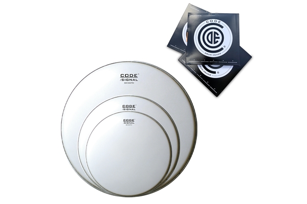 Code - SIGNAL Pack di pelli Smooth White - SIGSM101216