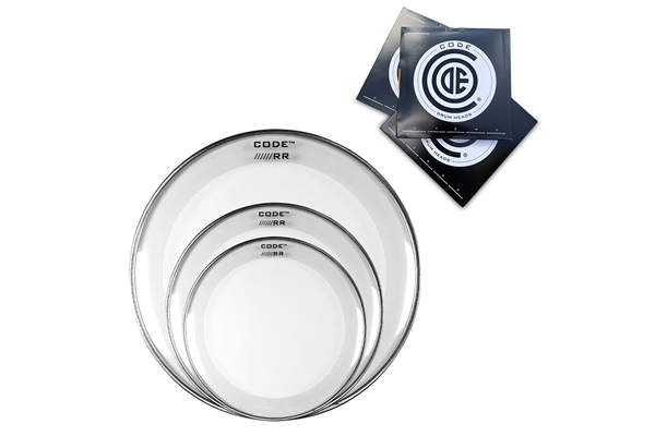 Code - RESO RING Pack di pelli Trasparenti - RRCL101216