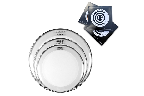 Code - RESO RING Pack di pelli Trasparenti - RRCL121316