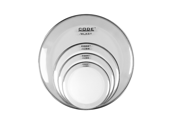 Code - RESO RING Pack di pelli Trasparenti - RRCL10121420