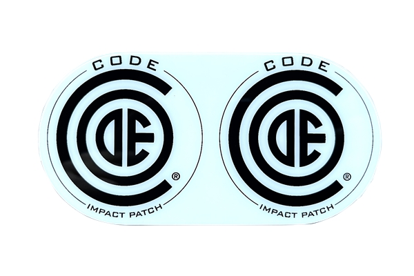 Code - BLAST IMPACT PATCH DBL Toppa Adesiva Doppia - BPATCHDBL