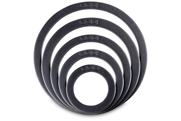 Code - PORT HOLES Anello di rinforzo da 3 Code - PORT HOLES Anello di rinforzo da 3