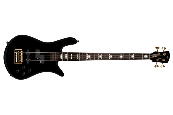 Euro4 Classic Solid Black Gloss