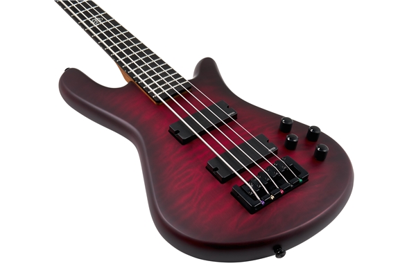 Spector - NS Pulse II 5 Black Cherry Matte Spector - NS Pulse II 5 Black Cherry Matte