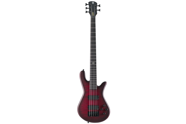 Spector - NS Pulse II 5 Black Cherry Matte Spector - NS Pulse II 5 Black Cherry Matte