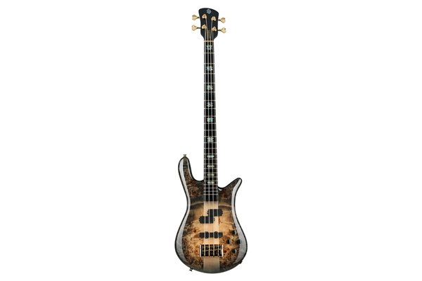 Spector - Euro 4 CST - Nat Black Burst Gloss
