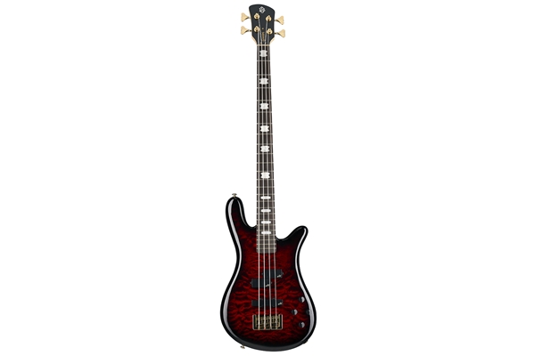 Spector - Icon NS-2 Bolt-On Black Cherry Gloss Spector - Icon NS-2 Bolt-On Black Cherry Gloss