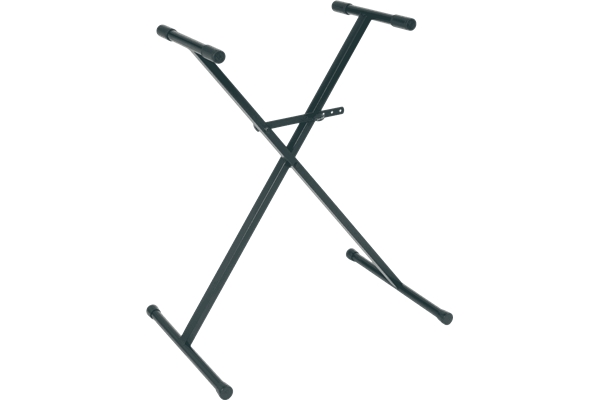 RTX - X1P Stand a X per Tastiera Telaio Singolo Nero Preassemblato
