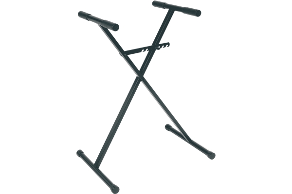 RTX - X93 Stand a X Standard per Tastiera Telaio Singolo Nero