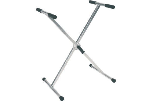 RTX - RX20-T Stand a X per Tastiera pesante Telaio Singolo Ball Lock Titanio