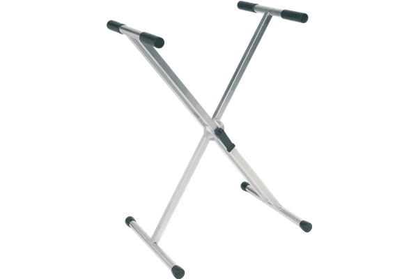 RTX - RX30-T Stand a X per Tastiera Telaio Doppio Ball Lock Titanio