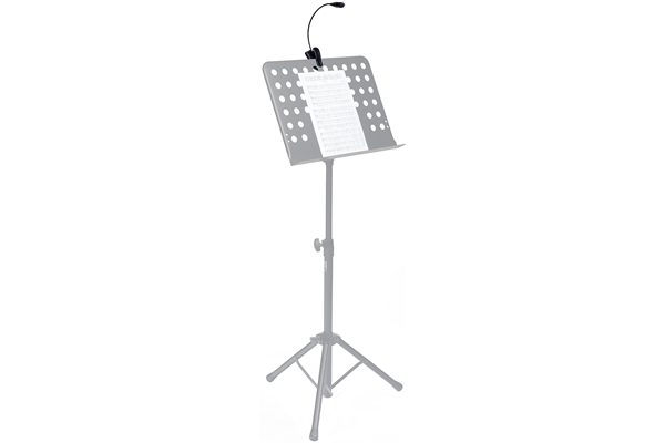 RTX - LP1L Lampada a Clip Flessibile per Leggio (2 led)