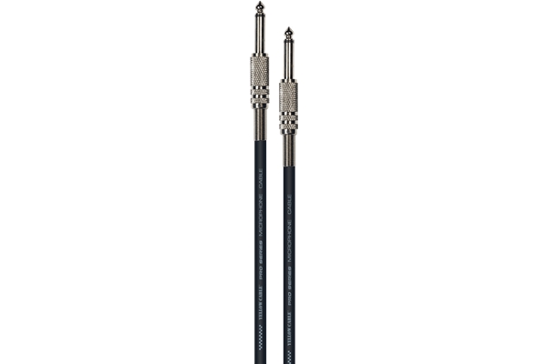 Yellow Cable - G43D Cavo Strumento Jack Mono/Jack Mono 3 m