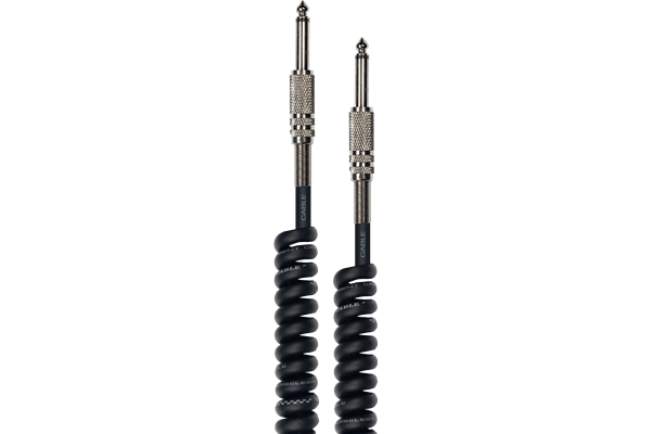 Yellow Cable - G46T Cavo Strumento a spirale Jack Mono/Jack Mono 6 m