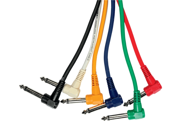 Yellow Cable - P030C-6 Cavi Patch Angolati 30 cm 6 Pcs