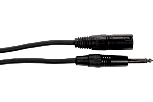 Yellow Cable - M05JX Cavo Microfonico Jack Sbilanciato/XLR Maschio 5 m