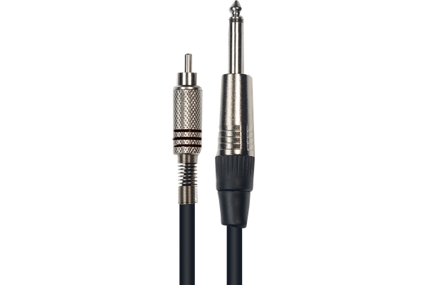 Yellow Cable - K01-3 Cavo Segnale RCA maschio/Jack Mono 3 m