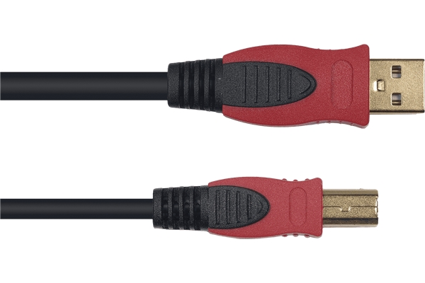 Yellow Cable - N01-5 Cavo USB A Maschio/B Maschio 5 m