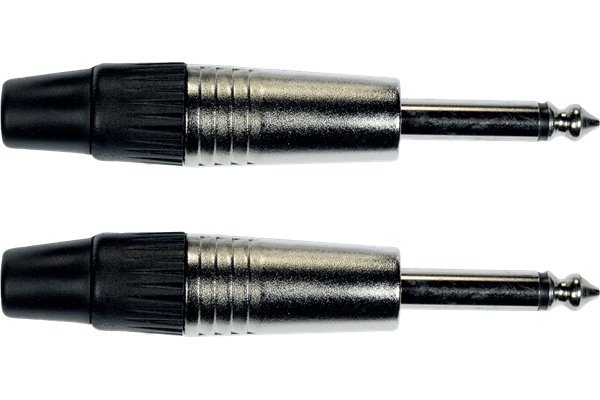 Yellow Cable - JACK01 Connettori Jack Mono 2 Pcs