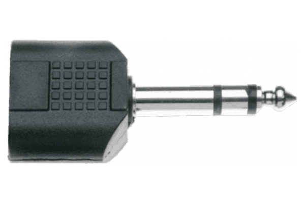 Yellow Cable - AD07-ST Adattatore Jack TRS Maschio/2x Jack Mono Femmina