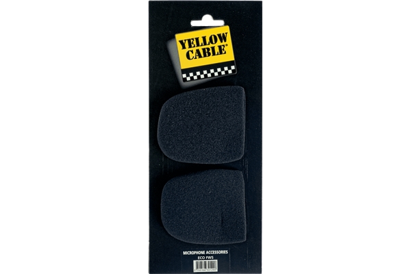 Yellow Cable - FW5 Cuffia Antivento per Microfono 2 Pcs