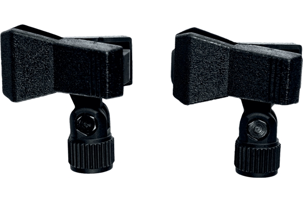 Yellow Cable - MC1 Clamp a Pinza per Microfono 2 Pcs