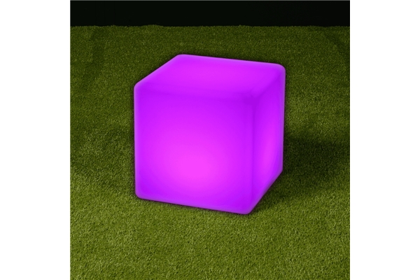 Algam Lighting - C-40 Cubo Luminoso Decorativo 40 cm