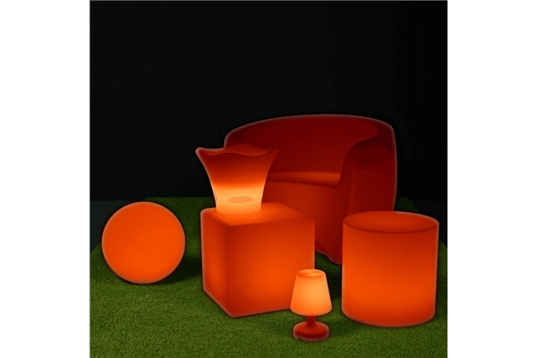 Algam Lighting - T-40 Cilindro Luminoso Decorativo 40 cm