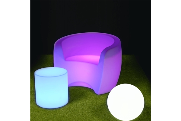 Algam Lighting - T-40 Cilindro Luminoso Decorativo 40 cm