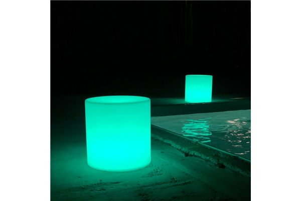 Algam Lighting - T-40 Cilindro Luminoso Decorativo 40 cm