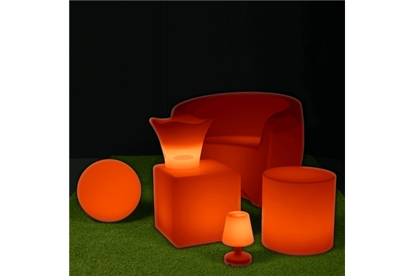 Algam Lighting - L-30 Lampada da Tavolo Luminosa Decorativa