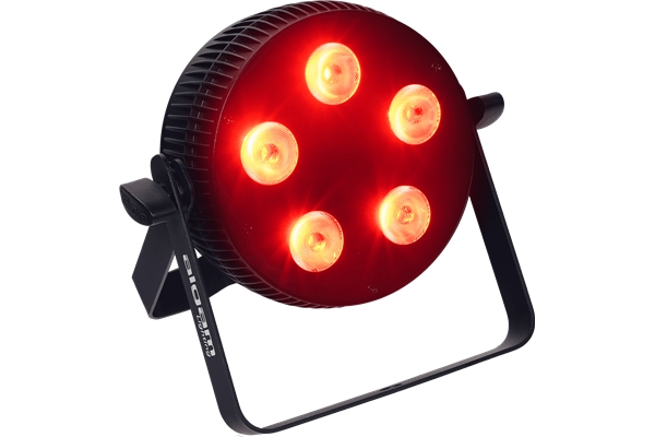 Algam Lighting - SLIMPAR-510-HEX Proiettore Par LED 5 x 10W RGBWAU