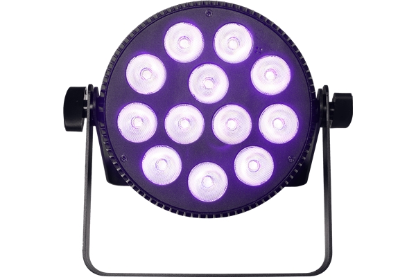 Algam Lighting - SLIMPAR-1210-HEX Proiettore Par LED 12 x 10W RGBWAU