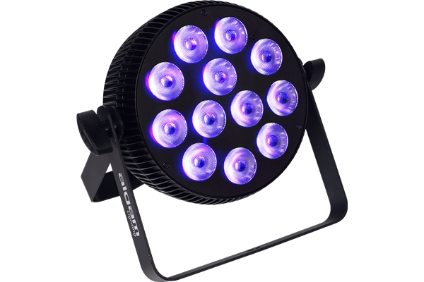 Algam Lighting - SLIMPAR-1210-HEX Proiettore Par LED 12 x 10W RGBWAU