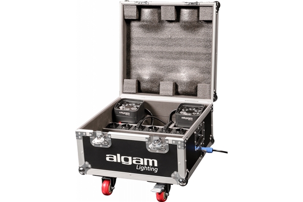 Algam Lighting - EVENTPAR-FC Flight Case Eventpar 6 Scomparti