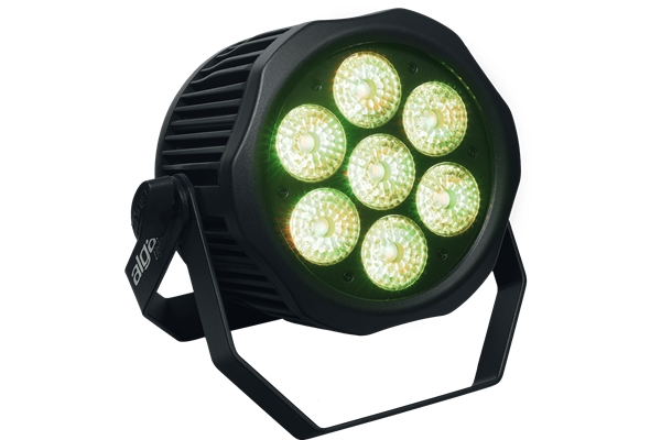 Algam Lighting - IP-PAR-712-HEX Proiettore Par LED per Esterni DMX