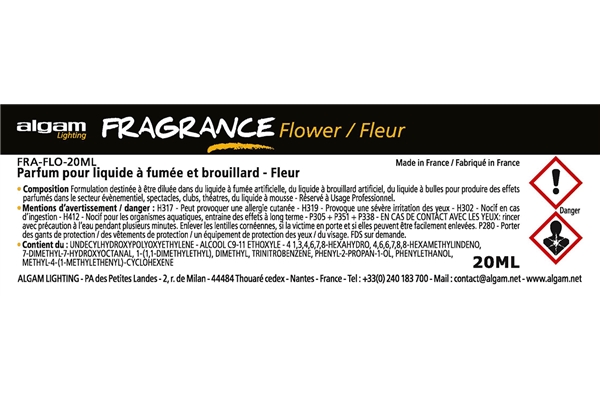Algam Lighting - FRA-FLO-20ML Profumo per Liquido del Fumo 20ml Fiori