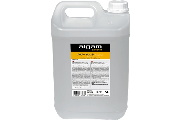 Algam Lighting - SNO-D-5L Liquido Neve Pronto all'Uso 5L