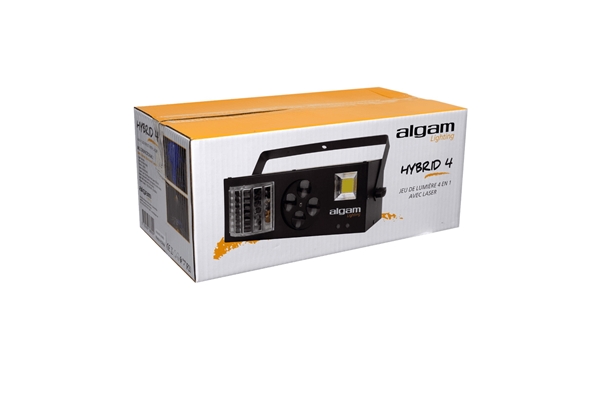 Algam Lighting - HYBRID 4 Effetto Luminoso 4 in 1