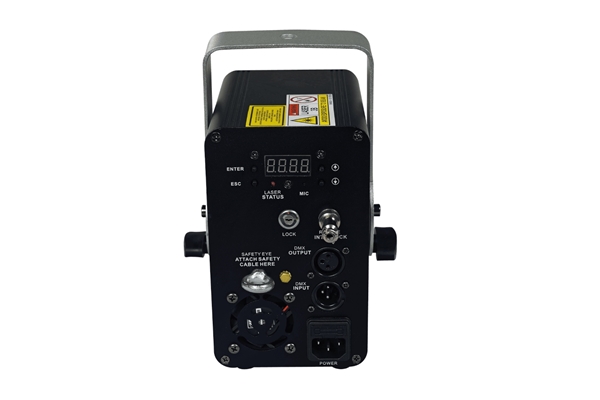 Algam Lighting - SPECTRUM 80 GREEN Laser 80 mW