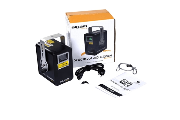 Algam Lighting - SPECTRUM 80 GREEN Laser 80 mW