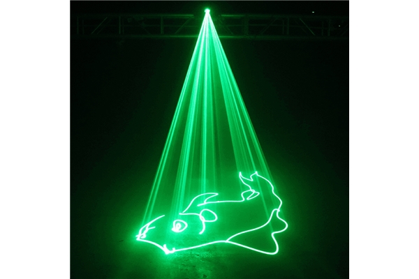 Algam Lighting - SPECTRUM 80 GREEN Laser 80 mW