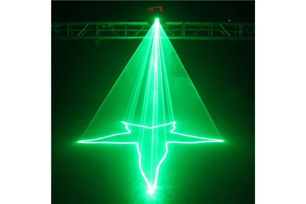 Algam Lighting - SPECTRUM 80 GREEN Laser 80 mW