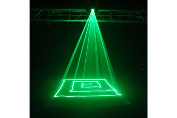 Algam Lighting - SPECTRUM 80 GREEN Laser 80 mW