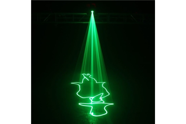 Algam Lighting - SPECTRUM 80 GREEN Laser 80 mW