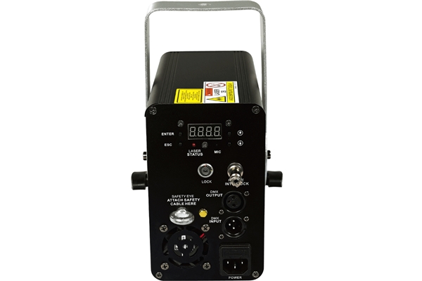 Algam Lighting - SPECTRUM 400 RGB Laser 400 mW