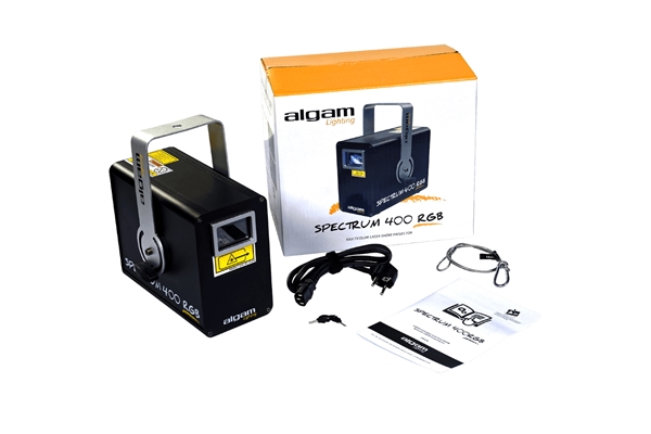 Algam Lighting - SPECTRUM 400 RGB Laser 400 mW