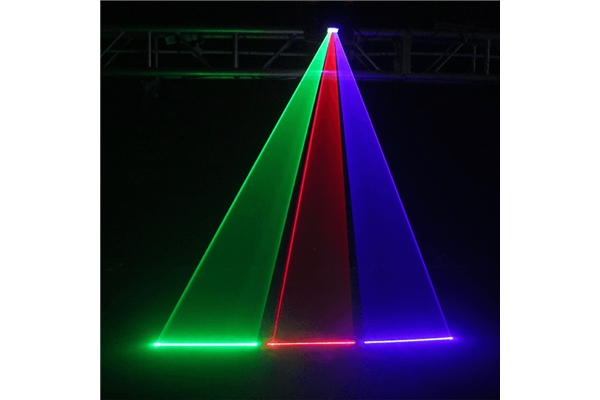 Algam Lighting - SPECTRUM 400 RGB Laser 400 mW